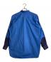 COMME des GARCONS HOMME (コムデギャルソン オム) アーカイブドッキングデザインシャツ ネイビー×ブルー サイズ:FREE：18000円