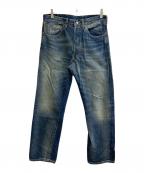 LEVI'S VINTAGE CLOTHINGリーバイス ビンテージ クロージング）の古着「501ボタンフライデニムパンツ」｜インディゴ