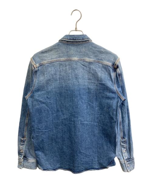 Calvin Klein Jeans（カルバンクラインジーンズ）Calvin Klein Jeans (カルバンクラインジーンズ) デニムジャケット インディゴ サイズ:Lの古着・服飾アイテム