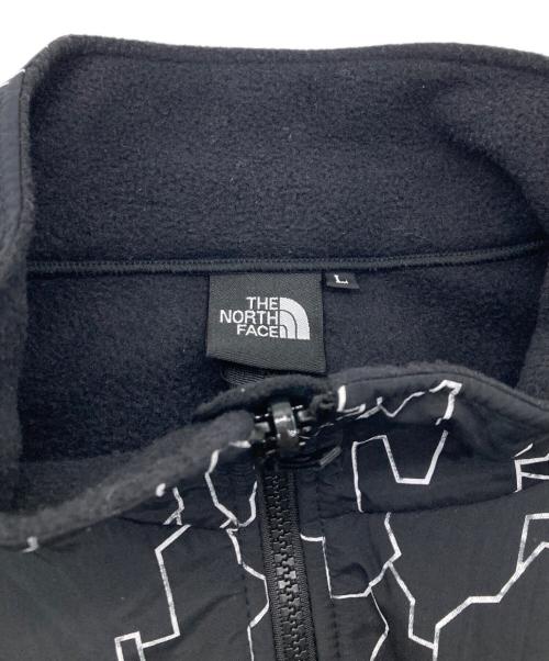 THE NORTH FACE（ザ ノース フェイス）THE NORTH FACE (ザ ノース フェイス) Novelty Denali Jacket ブラック サイズ:Lの古着・服飾アイテム