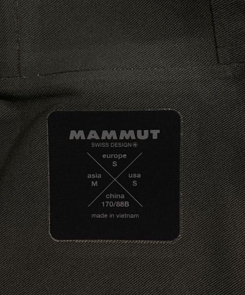 MAMMUT（マムート）MAMMUT (マムート) Masao So JKT ブラック サイズ:Mの古着・服飾アイテム