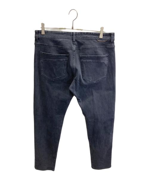 BOSS HUGO BOSS（ボス ヒューゴボス）BOSS HUGO BOSS (ボス ヒューゴボス) デニムパンツ ブラック サイズ:33/32の古着・服飾アイテム