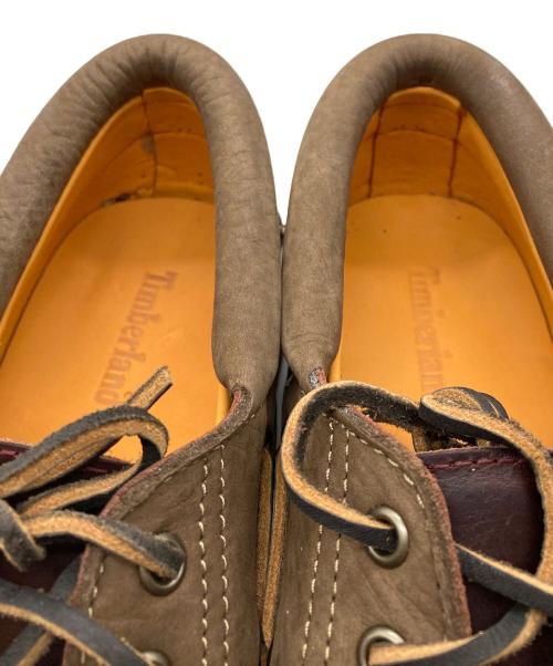 Timberland（ティンバーランド）Timberland (ティンバーランド) オーセンティック ボート シューズ ブラウン サイズ:25.5cmの古着・服飾アイテム