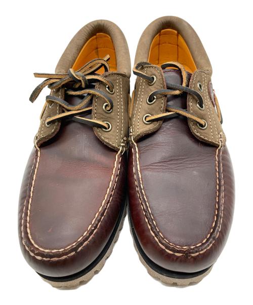 Timberland（ティンバーランド）Timberland (ティンバーランド) オーセンティック ボート シューズ ブラウン サイズ:25.5cmの古着・服飾アイテム