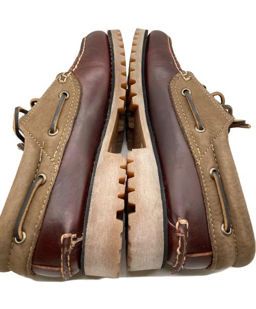 Timberland（ティンバーランド）Timberland (ティンバーランド) オーセンティック ボート シューズ ブラウン サイズ:25.5cmの古着・服飾アイテム