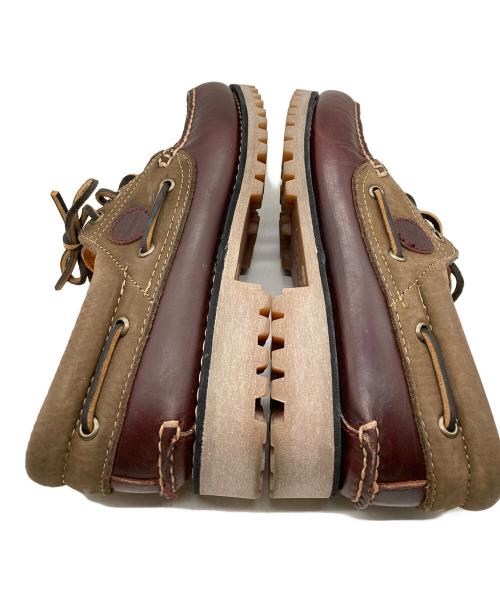 Timberland（ティンバーランド）Timberland (ティンバーランド) オーセンティック ボート シューズ ブラウン サイズ:25.5cmの古着・服飾アイテム