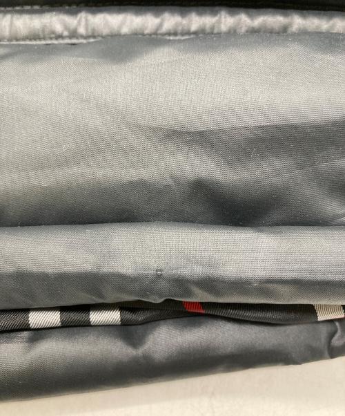 BURBERRY BLACK LABEL（バーバリーブラックレーベル）BURBERRY BLACK LABEL (バーバリーブラックレーベル) フーデットダウンコート ブラック サイズ:Lの古着・服飾アイテム