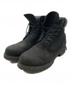 Timberlandティンバーランド）の古着「6inch PREMIUM BOOT」｜ブラック