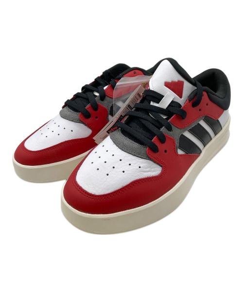 adidas（アディダス）adidas (アディダス) COURT 24 U レッド サイズ:27ｃｍの古着・服飾アイテム