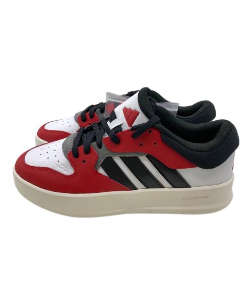 adidas（アディダス）adidas (アディダス) COURT 24 U レッド サイズ:27ｃｍの古着・服飾アイテム