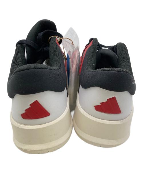 adidas（アディダス）adidas (アディダス) COURT 24 U レッド サイズ:27ｃｍの古着・服飾アイテム