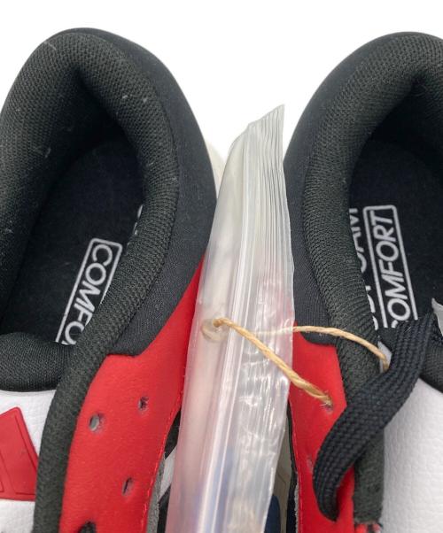 adidas（アディダス）adidas (アディダス) COURT 24 U レッド サイズ:27ｃｍの古着・服飾アイテム