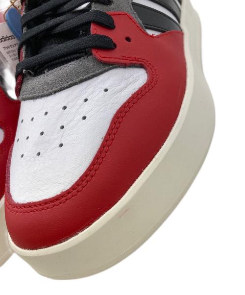 adidas（アディダス）adidas (アディダス) COURT 24 U レッド サイズ:27ｃｍの古着・服飾アイテム