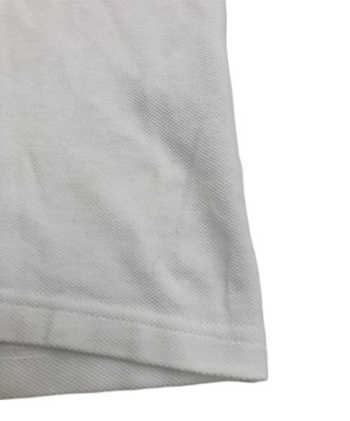 KENZO（ケンゾー）KENZO (ケンゾー) ボケフラワー半袖ポロシャツ ホワイト サイズ:Lの古着・服飾アイテム