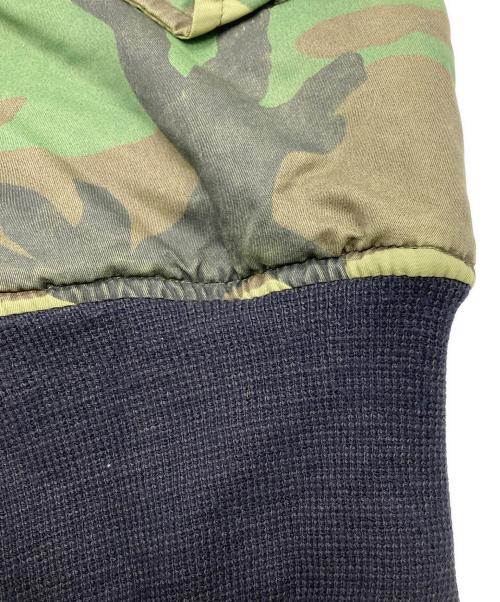 CORINTH（コリンス）CORINTH (コリンス) カモ柄MA-1ジャケット カーキ サイズ:Sの古着・服飾アイテム