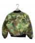 CORINTH (コリンス) カモ柄MA-1ジャケット カーキ サイズ:S：8000円