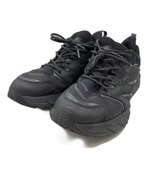 HOKAONEONE（ホカオネオネ）HOKAONEONE (ホカオネオネ) ANACAPA LOW GTX/ローカットスニーカー ブラック サイズ:28の古着・服飾アイテム