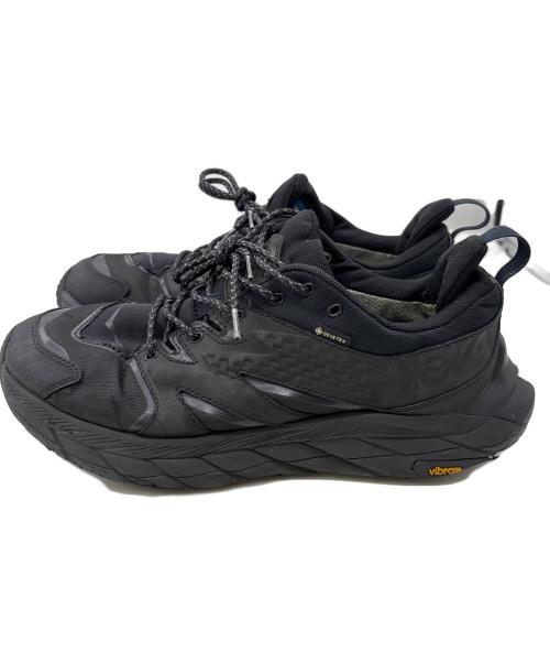 HOKAONEONE（ホカオネオネ）HOKAONEONE (ホカオネオネ) ANACAPA LOW GTX/ローカットスニーカー ブラック サイズ:28の古着・服飾アイテム