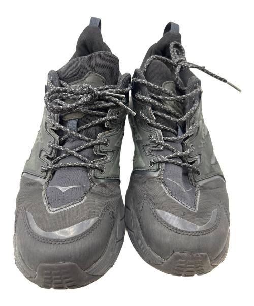 HOKAONEONE（ホカオネオネ）HOKAONEONE (ホカオネオネ) ANACAPA LOW GTX/ローカットスニーカー ブラック サイズ:28の古着・服飾アイテム