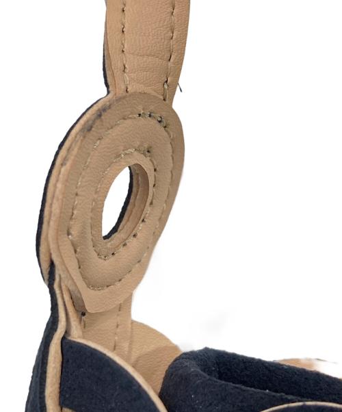 MARY AL TERNA（メアリオルターナ）MARY AL TERNA (メアリオルターナ) MAZE ショルダーバック ネイビーの古着・服飾アイテム