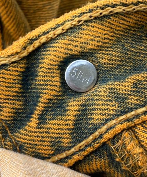 LEVI'S（リーバイス）LEVI'S (リーバイス) 後染め 90s 501デニムパンツ オレンジ サイズ:W34/L34の古着・服飾アイテム