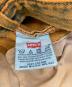 中古・古着 LEVI'S (リーバイス) 後染め 90s 501デニムパンツ オレンジ サイズ:W34/L34：5000円