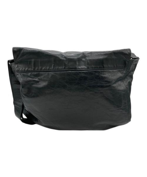 m0851（エム・ゼロ・エイト・ファイブ・ワン）m0851 (エム・ゼロ・エイト・ファイブ・ワン) フラップショルダーバッグ ブラックの古着・服飾アイテム