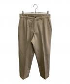 MACKINTOSHマッキントッシュ）の古着「ウールツイルビッグチノパンツ」｜ベージュ