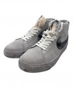 NIKEナイキ）の古着「ZOOM BLAZER MID PREMIUM SB 'FADED PACK」｜グレー