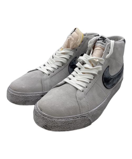 NIKE（ナイキ）NIKE (ナイキ) ZOOM BLAZER MID PREMIUM SB 'FADED PACK グレー サイズ:26.5の古着・服飾アイテム