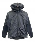 OAKLEYオークリー）の古着「Enhance Wind Warm Jacket Bb 1.7」｜ブラック