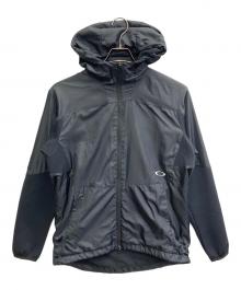 OAKLEY（オークリー）の古着「Enhance Wind Warm Jacket Bb 1.7」｜ブラック