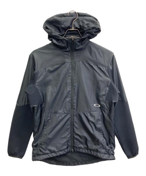 OAKLEY（オークリー）OAKLEY (オークリー) Enhance Wind Warm Jacket Bb 1.7 ブラック サイズ:Mの古着・服飾アイテム