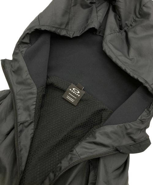 OAKLEY（オークリー）OAKLEY (オークリー) Enhance Wind Warm Jacket Bb 1.7 ブラック サイズ:Mの古着・服飾アイテム