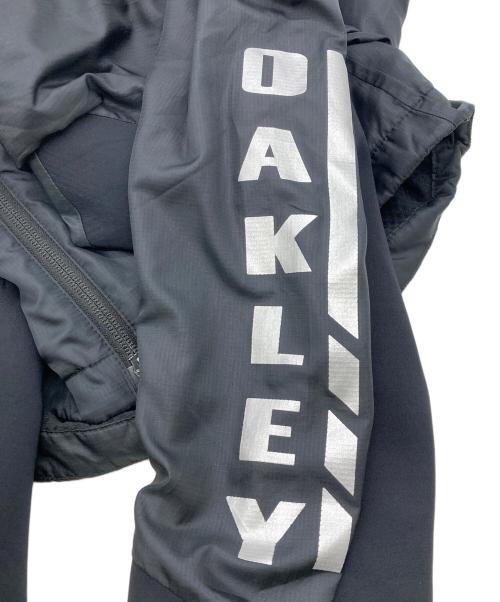 OAKLEY（オークリー）OAKLEY (オークリー) Enhance Wind Warm Jacket Bb 1.7 ブラック サイズ:Mの古着・服飾アイテム