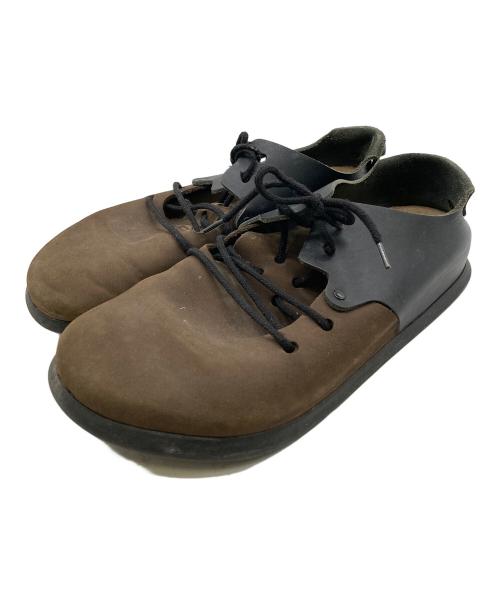 BIRKENSTOCK（ビルケンシュトック）BIRKENSTOCK (ビルケンシュトック) モンタナシューズ ブラウン サイズ:43の古着・服飾アイテム