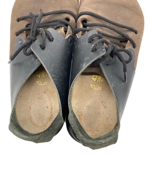 BIRKENSTOCK（ビルケンシュトック）BIRKENSTOCK (ビルケンシュトック) モンタナシューズ ブラウン サイズ:43の古着・服飾アイテム
