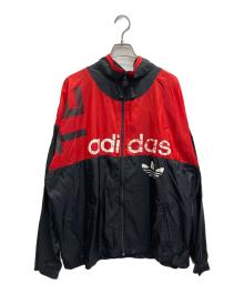 adidas（アディダス）の古着「ヴィンテージトラックジャケット」｜レッド