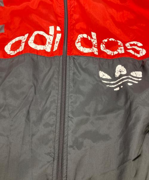 adidas（アディダス）adidas (アディダス) ヴィンテージトラックジャケット レッド サイズ:不明の古着・服飾アイテム