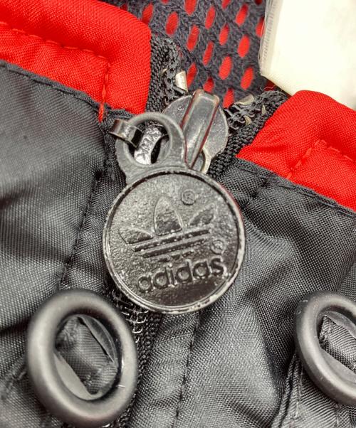 adidas（アディダス）adidas (アディダス) ヴィンテージトラックジャケット レッド サイズ:不明の古着・服飾アイテム