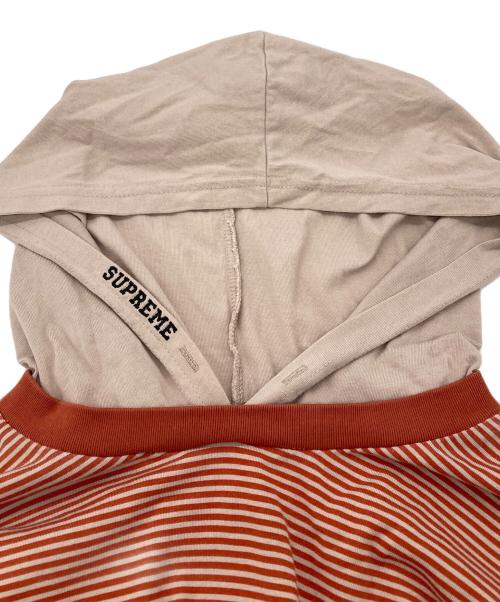 SUPREME（シュプリーム）Supreme (シュプリーム) 24SS Layered Hooded オレンジ サイズ:Lの古着・服飾アイテム