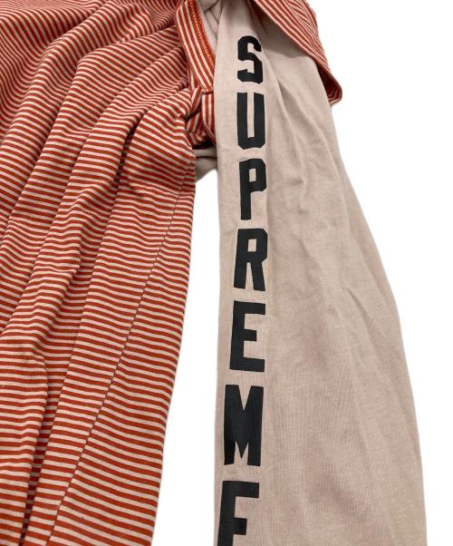 SUPREME（シュプリーム）Supreme (シュプリーム) 24SS Layered Hooded オレンジ サイズ:Lの古着・服飾アイテム