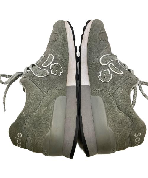 Sangacio（サンガッチョ）SANGACIO (サンガッチョ) スニーカー グレー サイズ:26ｃｍの古着・服飾アイテム