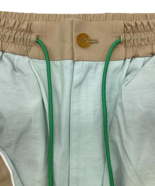 UNION（ユニオン）UNION (ユニオン) digawel (ディガウェル) BETA PANT ミントグリーン サイズ:3の古着・服飾アイテム