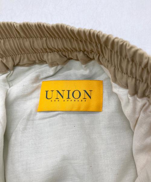 UNION（ユニオン）UNION (ユニオン) digawel (ディガウェル) BETA PANT ミントグリーン サイズ:3の古着・服飾アイテム