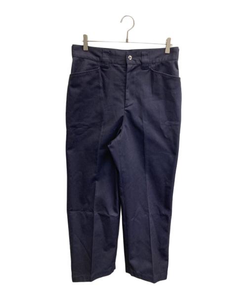 digawel（ディガウェル）digawel (ディガウェル) ストレートチノパン ネイビー サイズ:3の古着・服飾アイテム