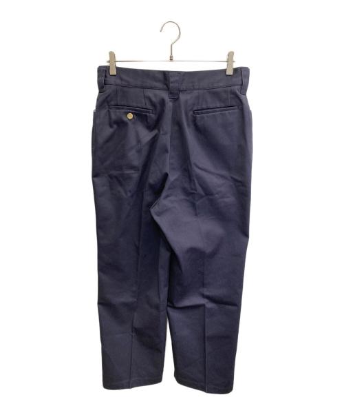 digawel（ディガウェル）digawel (ディガウェル) ストレートチノパン ネイビー サイズ:3の古着・服飾アイテム