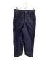 digawel（ディガウェル）の古着「ストレートチノパン」｜ネイビー