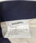 中古・古着 digawel (ディガウェル) ストレートチノパン ネイビー サイズ:3：4000円