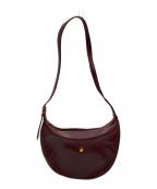 must de cartierマストドゥカルティエ）の古着「三日月ショルダーバッグ」｜ボルドー